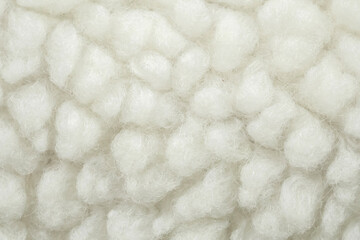 Wall Mural - Wool plush fleece fur fabric texture background