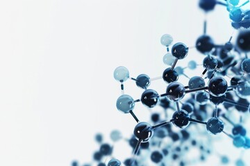 The structure of a DNA molecule in science, and the concept of teamwork in business