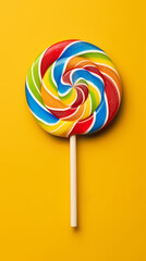 Wall Mural - Colorful lollipop