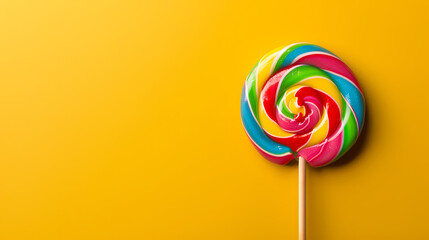 Wall Mural - Colorful lollipop