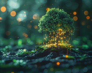 Poster - AI Powered Environmental Monitoring System Tracks Climate Data to Aid Conservation