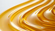 © fotogurme - Golden honey ripple highlighting rich amber tones and fluid texture, honey concept abstract background