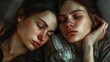 © PicTCoral - Women Feeling Tired From Work, Their Expressions Showing Fatigue And Longing For Rest