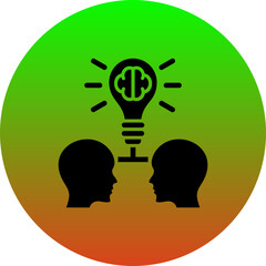 Poster - Brainstorm Icon