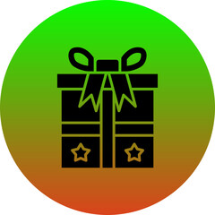 Sticker - Gift Icon