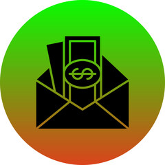 Sticker - Salary Icon