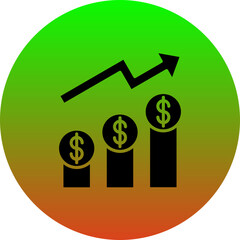 Sticker - Profits Icon