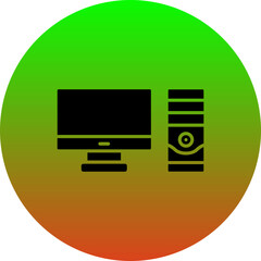 Poster - Computer Icon