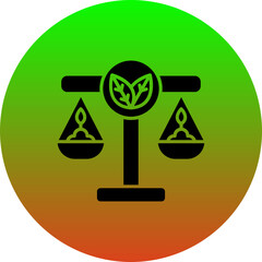 Sticker - Environmental Law Icon