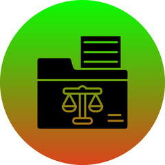 Sticker - Folder Icon