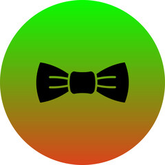 Sticker - Bow Tie Icon