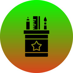 Sticker - Stationary Icon