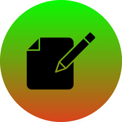 Poster - Edit Icon