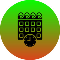 Sticker - Appointment Icon