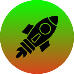 Sticker - Rocket Icon