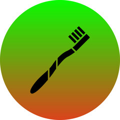 Sticker - Toothbrush Icon