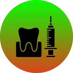 Sticker - Anesthesia Icon