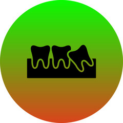 Sticker - Wisdom Tooth Icon