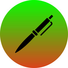 Poster - Pen Icon