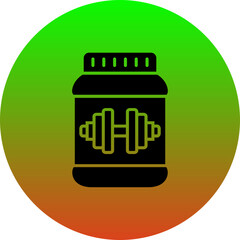 Protein Supplement Icon