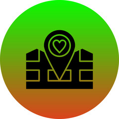 Sticker - Location Icon