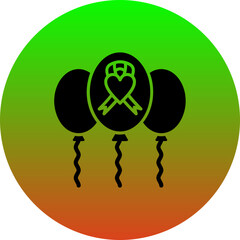 Sticker - Balloons Icon