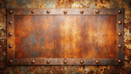 Poster - Grunge metal texture background with rust and scratches , grunge, metal, texture, background, rusty, rough, worn