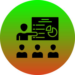 Poster - Presentation Icon