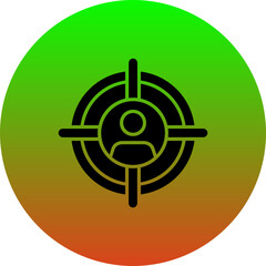 Sticker - Target Icon