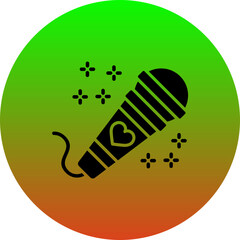 Sticker - Microphone Icon