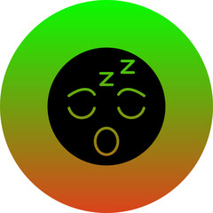 Sticker - Sleepy Icon