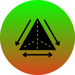 Poster - Triangle Icon