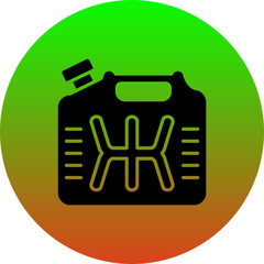 Sticker - Fuel Icon