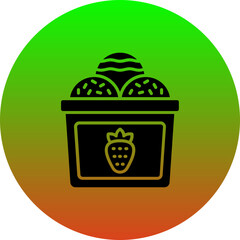 Sticker - Ice cream Icon