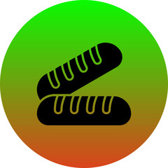 Sticker - Sandwich Icon