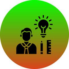 Sticker - Idea Icon