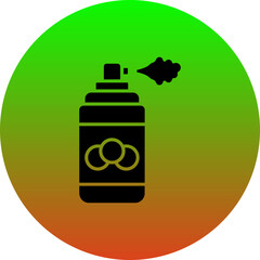 Sticker - Spray paint Icon