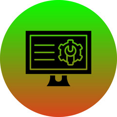 Sticker - Technical Support Icon