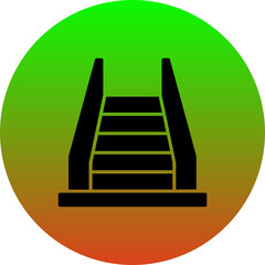 Poster - Escalator Icon