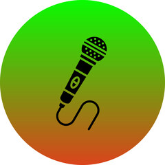 Poster - Microphone Icon