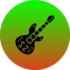 Sticker - Bass Icon