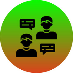 Poster - Chat Icon