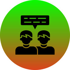 Sticker - Discussion Icon