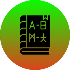 Poster - Dictionary Icon