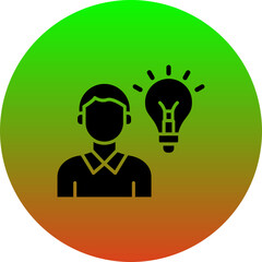 Poster - Idea Icon