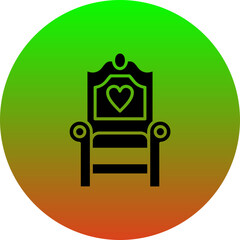 Sticker - Chair Icon