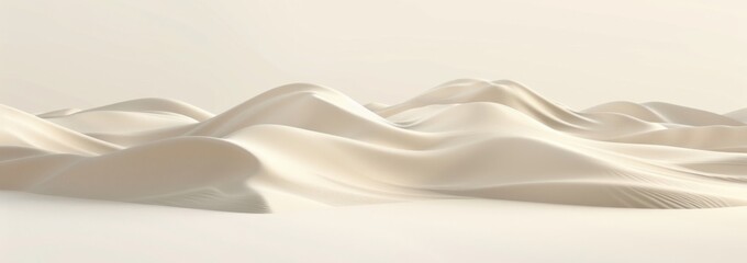 Wall Mural - Abstract background with sand dunes.