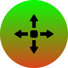 Poster - Move Icon