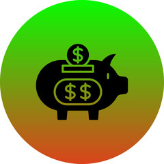 Wall Mural - Save Money Icon