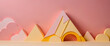 © DIVGRADCURL - illustrazione con elementi geometrici a tema minimalista astratto contemporaneo